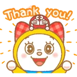 Doraemon & Dorami: Animated Stickers 
