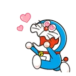 Doraemon Animated Stickers 