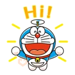 Doraemon Animated Stickers 