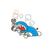 Doraemon Animated Stickers 