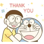 DORAEMON Animated Stickers (Happy World) 