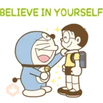 DORAEMON Animated Stickers (Happy World) 