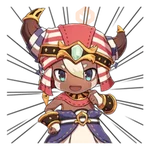 Ever Oasis Smile Stickers 