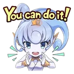 Ever Oasis Smile Stickers 