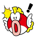 Talking Super Mario Animated Stickers 