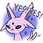 Pokémon: Eevee Stickers 
