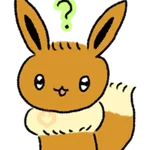 Pokémon: Eevee Stickers 