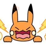 Animated Pokémon Stickers 