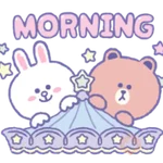 LINE FRIENDS Shining Stars 