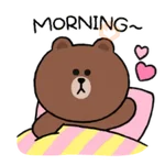 LINE FRIENDS Max Love Stickers 