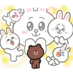 Brown & Cony Rosy Love 