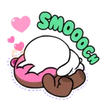 Brown & Cony Rosy Love 