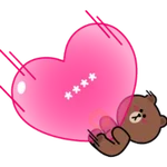 Brown & Cony Custom Stickers 