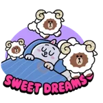 Brown & Cony Heart Melting Romance 