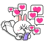 Brown & Cony Heart-Throbbing Love 