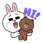 Brown & Cony Heart-Throbbing Love 