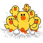 LINE Characters: High Voltage 