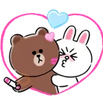 LINE Characters: Fluff Fluff 
