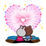 Brown & Cony in Love 