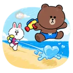 Brown & Cony in Love 