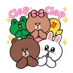 LINE Characters: Cute and Soft 