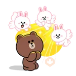 LINE Characters: Cute and Soft 