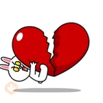 Brown & Cony Heaps of Hearts! 