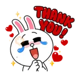 Brown & Cony Heaps of Hearts! 