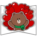 LINE Greeting Cards 