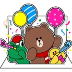 LINE Greeting Cards 