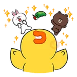 LINE Characters Fun Size Pack 