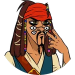 Jack Sparrow. ☠️ ⚔️
