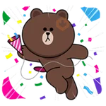 LINE Characters: Overreaction! 