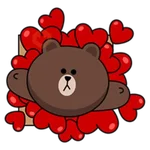 LINE Characters: Overreaction! 