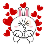 LINE Characters: Screen Hogs 