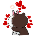 LINE Characters: Screen Hogs 