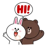 LINE Characters: Screen Hogs 