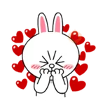 Brown & Cony Lonely Hearts Date 