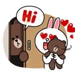 Brown & Cony Lonely Hearts Date 