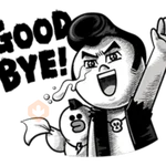 LINE Characters: Hamming It Up 