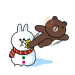 Brown & Cony Snug Winter Date 