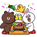 Brown & Cony Snug Winter Date 