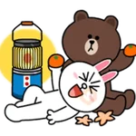 Brown & Cony Snug Winter Date 