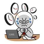 Chief Moon Battle as an Office Worker 