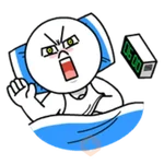 Chief Moon Battle as an Office Worker 