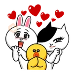 LINE Characters: Burning Emotion 