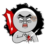 LINE Characters: Burning Emotion 