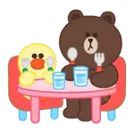 LINE Characters: Pastel Cuties 