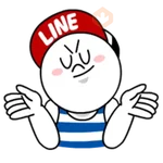 LINE Characters - Happy Vacations 