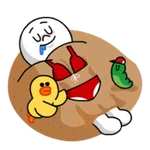 LINE Characters - Happy Vacations 